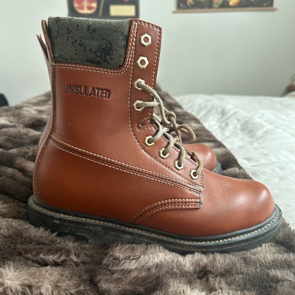Ramrods Insulated Steel Toed Boots - Picture 3 of 4